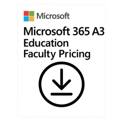 Microsoft 365 A3 Edufaculty Pricing Cfq7ttc0lhpl-00w Csp