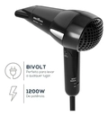 Secador De Cabelos Britânia 1200w Bsc1200 Cor Preto