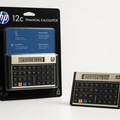 CALCULADORA FINANCEIRA HP 12C GOLD COM ESTOJO E MANUAL
