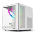 Gabinete Sem Fonte C3tech Gaming Aquarius Mt-g810bk - Branco