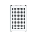 Gabinete Cooler Master Qube 500 Flatpack E-atx Lateral Vidro Temperado Branco    Q500-wgnn-s00