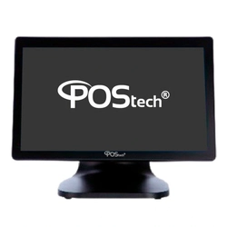All In One Postech Enterprise Intel Alder Lake-n N97 8gb 128gb Ssd 17" Windows 10 Iot - Pos-1753-sw