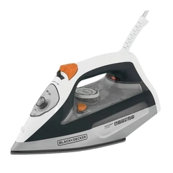 Ferro a Vapor Black + Decker Fx3100-br Com Anti Gotejamento 110v