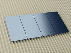 Estrutura Solar Fotovoltaico Estrutura 412211 Rs-298 Kit Fixacao 4 Paineis Telha Fibrocimento Parafuso Metal