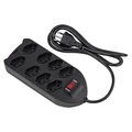 Protetor Eletronico C/8 Tomadas Epe 1008 Preto 1,5m 4824004