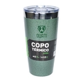 Copo Térmico Quati Com Tampa 473ml Verde V2 - Cv2st473ml