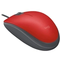 Mouse Logitech M110 Silent USB 1000DPI Vermelho
