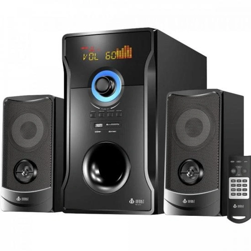 Caixa de Som Exbom Speakers Bluetooth com Subwoofer Preto - VM-X2151