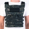 Colete Plate Carrier Couraça - (Invictus)