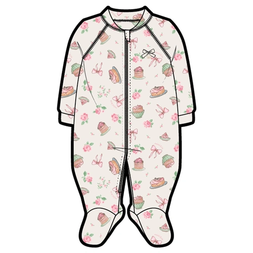 Macacão Manga Longa Microsoft Zíper Pezinhos em Todos os Tamanhos Feminino - Esquilinhas