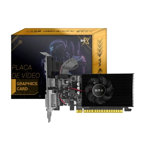 Placa De Vídeo Brx Gt730 4gb Ddr3