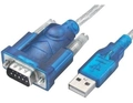 Cabo Conversor Usb P/ Serial Rs 232 1 Metro - Dp-9