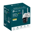 Câmera Tp Link Ip Externa 4Mp Full-Color Com 4G - Vigi C540-4g