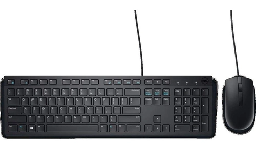 Kit Teclado e Mouse Dell Csg Km300c Com Fio Preto - 580-bczq-cpkbm01