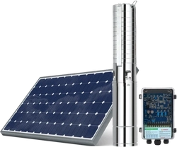 Gerador de Energia Bomba Solar ZM - 500 Watts / 4 polegadas