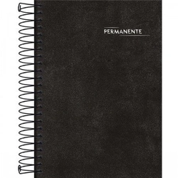 Agenda Napoli Permanente, 192 Folhas, 129mm x 187mm - Tilibra