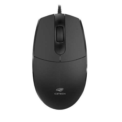 Mouse C3tech Usb Preto - MS-29BK