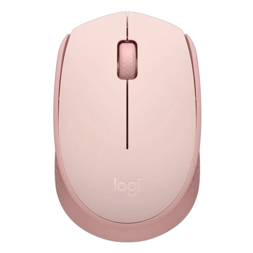 Mouse Logitech M170 Rosa Sem Fio - 910-006862-c