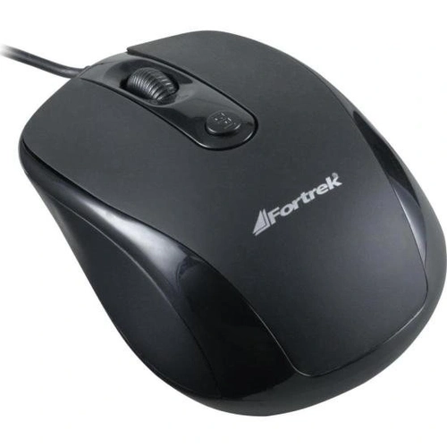 Mouse Usb 2400dpi Preto Fortrek OM-103BK