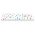 Teclado Gamer Mecanico Redragon Surara Pro Branco RGB Switch Azul - K582w-rgb-pro Pt-blue