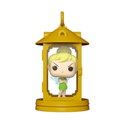 Pop! Deluxe: Peter Pan - Tinker Bell Dentro Da Lanterna - 19 Cm #1331