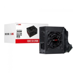 Fonte 300W Pcyes Spark 75+ SFX - SPKP300MBPT