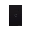 Interruptor Inteligente Touch Wi-fi 1 Tecla Preto Ews 1001 4850014