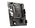Placa Mãe MSI PRO H610M-G DDR4, Intel LGA1700, mATX, DDR4 - 911-7D46-234