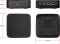 Nuc Mini PC I5 1235u 3.30 Ghz Mem 16gb Ddr4 Ssd 1Tb Nvme Wi-fi Bluetooth Linux Ubuntu