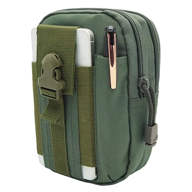 Porta Acessórios D30 - Molle (Verde)