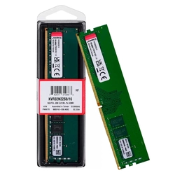 Memória Desktop 16gb ddr4 3200mhz Kvr32n22s8/16 - Kingston