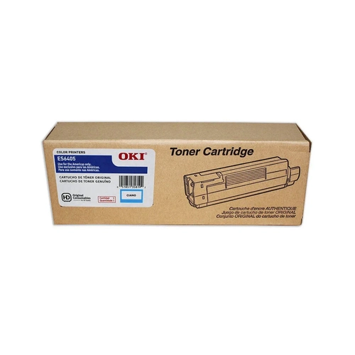 Cartucho de Toner Original Okidata ES6405 Cian 6k p/n 44315343
