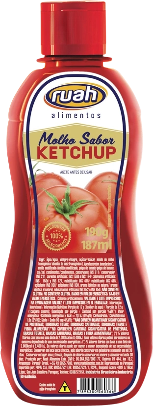 Catchup 190g Ruah