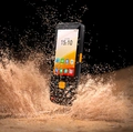 Coletor de Dados MovFast R2KN com 3 anos de garantia FastCare - Android 13  - Octa Core (4x2.0Ghz + 4x1.8Ghz) - 4GB/64GB -Tela de 4"" - Teclado Físico Numérico (23 teclas) - 4G (voz e dados)