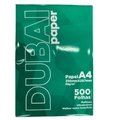 Papel A4 Dubai 63g Branco C/ 500 Folhas