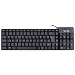 Teclado Usb Compacto Dynamic Abnt2 Cabo 1.8m Preto - Dt150