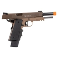 Pistola Airsoft 1911 R32 TN M.E.U TAN Full Metal 6mm GBB -QGK