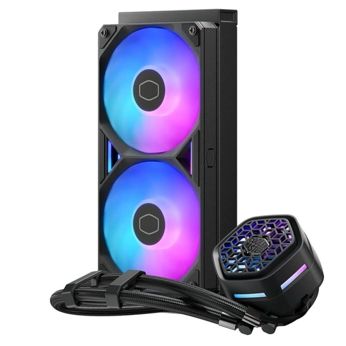 Water Cooler Masterliquid Atmos Ii Vrm 240 Argb Preto    Mlx-d24m-a25sz-v1