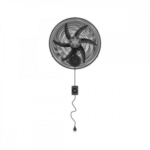 Ventilador De Parede Ventisol Monta Fácil 50cm Preto 127v