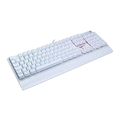 Teclado	gamer Mecânico Redragon Kala Lunar White Switch Azul RGB K557wrgb (pt-blue)