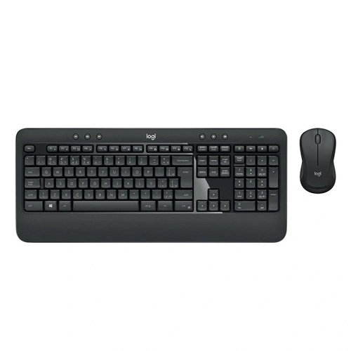 Kit Teclado e Mouse Logitech Mk540 Sem Fio - Preto - 920-008674-c