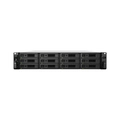 NAS Synology Rackstation 12 baias RS3621xs+ 2U (Intel Xeon D-1543 8GB DDR4, 4x 1GbE LAN, 2x 10GbE, 2x PSU s disco)