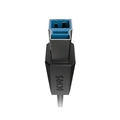 Cabo P/ Impressora Usb a 3.0 m P/ Usb b 3.0 m - 2 Mts - Puabm3-2