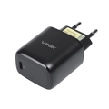 Carregador de Parede Vinik 20w Com 1 Saida USB-C Tipo-C 12v 1.67a Preto