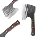 Faca Machado Premium cortador de osso de forjamento de precisão de aço inoxidável Alta qualidade Grillrelax