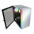 Gabinete Gamer Cougar Purity RGB, Mini Tower, Branco - 385PC40.0002