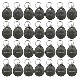 30 Chaveiros Aproximacao Tag Rfid Dupla Frequencia My Tools