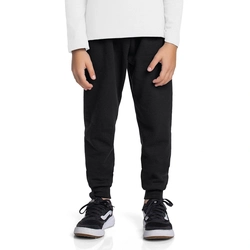 Calça Moletom Básica Preta Fakini - Masculina