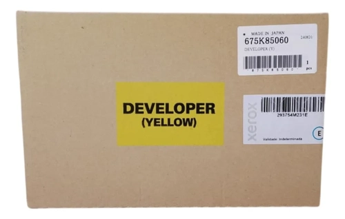 Revelador Xerox Amarelo 7020/7835/7845/8030/C405