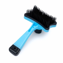 Escova Pente Auto Limpante para Cães e Gatos